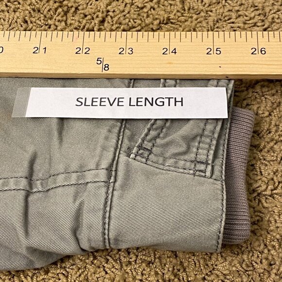 Abercrombie & Fitch Women's Hooded Parka Coat Sz S Removable Fur Sherpa lined - Picture 12 of 16